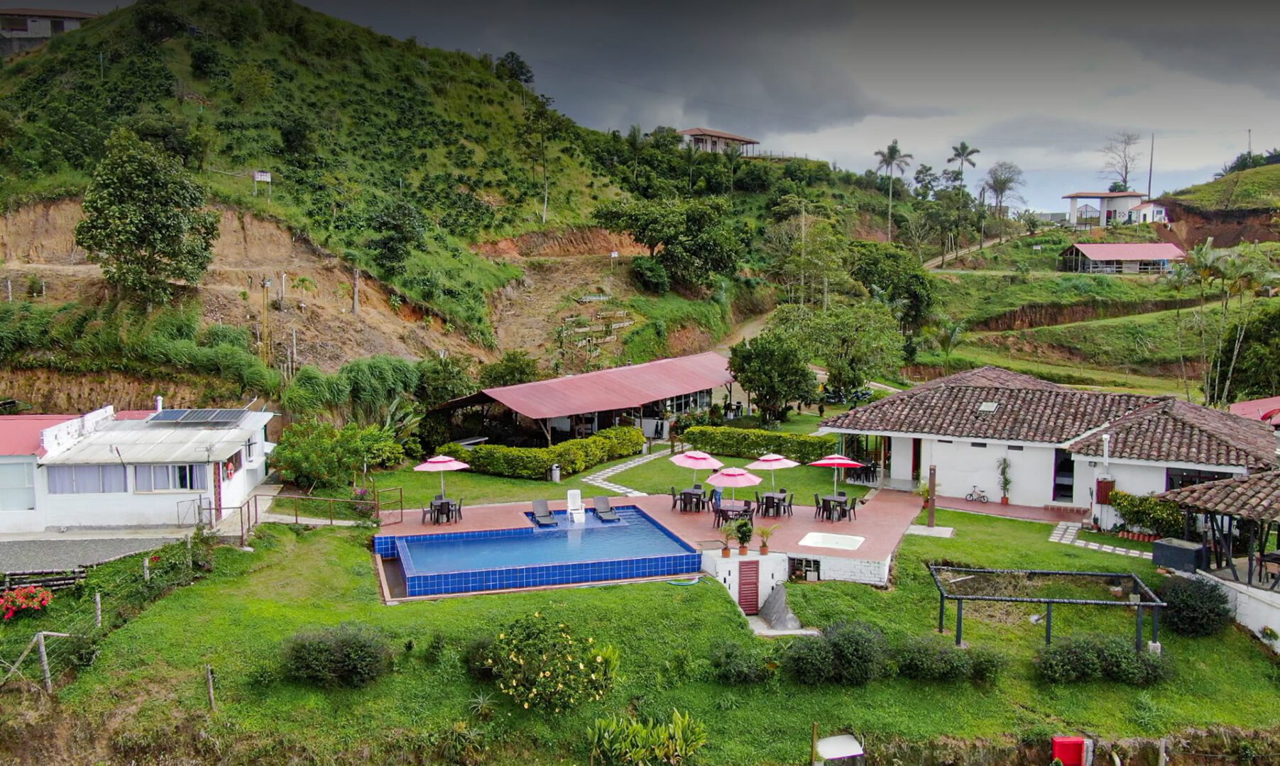 Finca Hotel Guayacanes